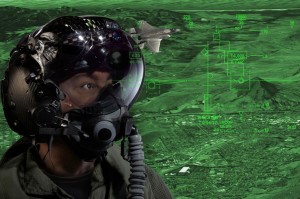 F-35 JSF Gen III helmet mounted display system HMDS