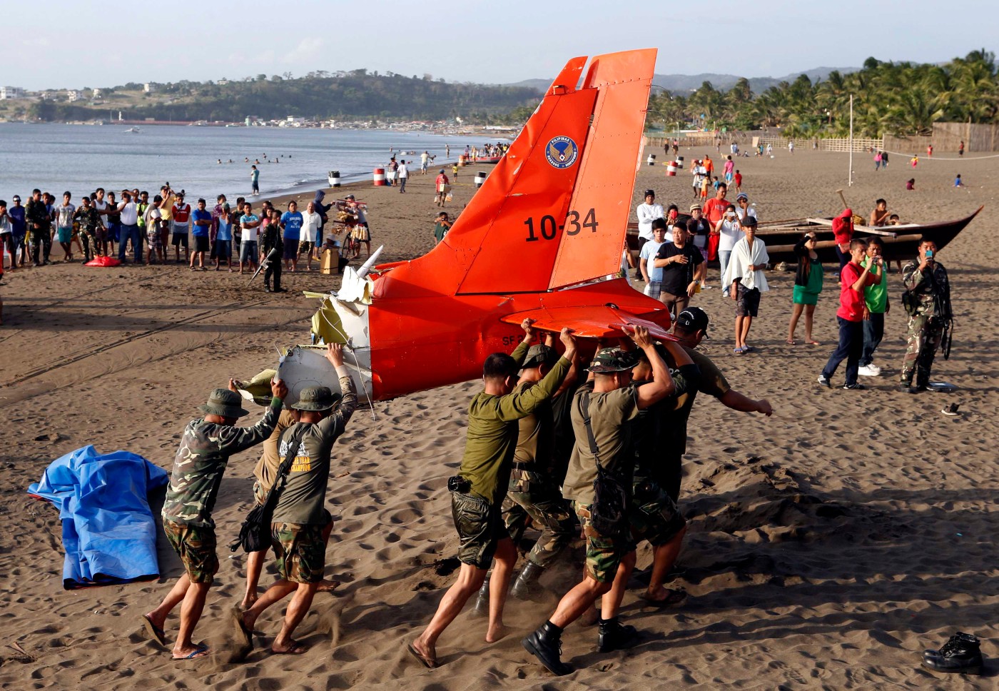 Philippine Air Force SF-260 crash