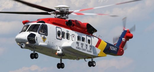 South Korea Coast Guard Sikorsky S-92 Helicopter