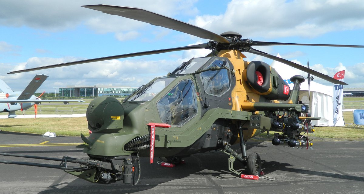 Turkish Army Aviation T-129 ATAK