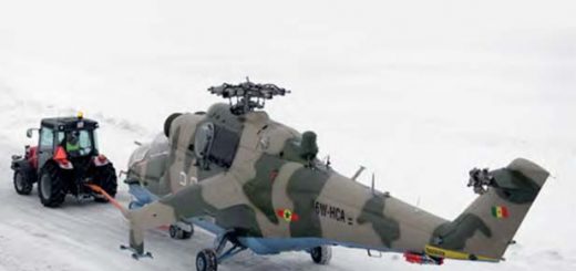 Three ex-Slovak Mi-24s for Senegal Air Force