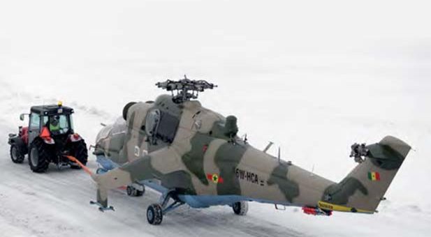 Three ex-Slovak Mi-24s for Senegal Air Force