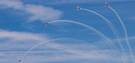 The Latvian Air Force's 100th anniversary