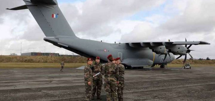 French air force receives first tactical A400M Atlas transport plane