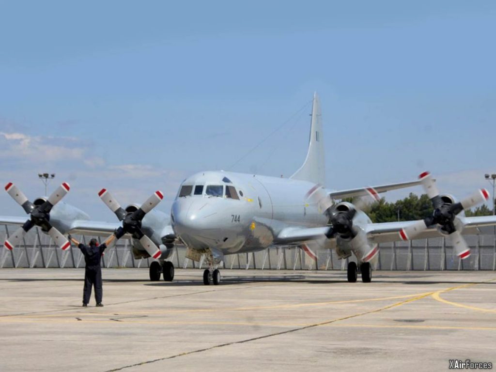 Greek Navy Lockheed HAI P-3B Orion