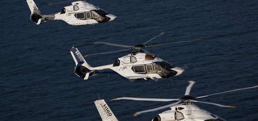 Four Airbus H160s for the French Navy’s search and rescue mission