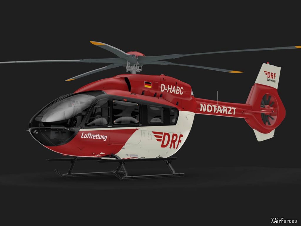 German HEMS operator DRF Luftrettung Airbus H145