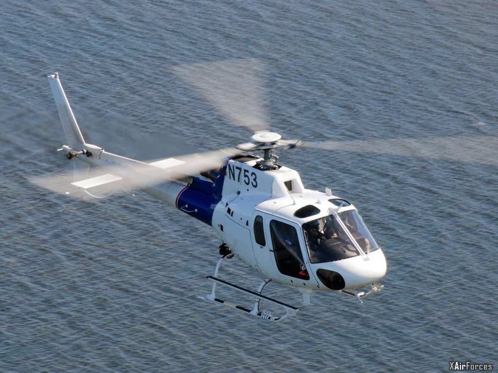 US Customs and Border Protection (CBP) Airbus H125 Helicopter