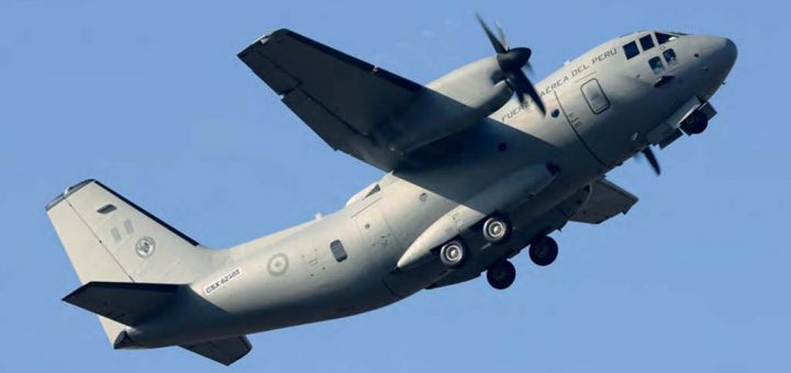 Final Peruvian Air Force C-27J Spartan delivery