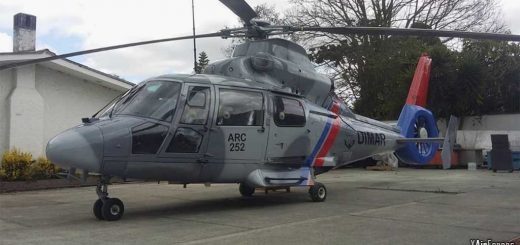 Colombia receives Airbus AS365N3 Dauphin helicopters