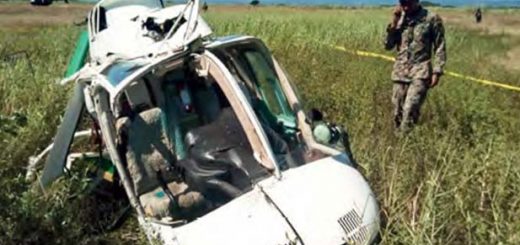 Jamaica DFAW Bell 206B-3 JetRanger III crash-landing