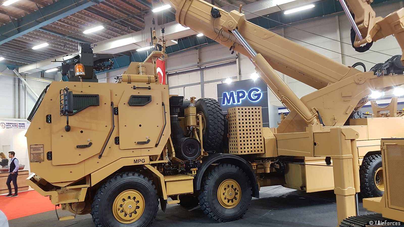 IDEF 2019: Turkey to buy 29 new armoured recovery vehicles