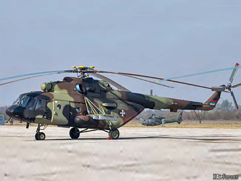 Serbian Air Force Mi-17V-5