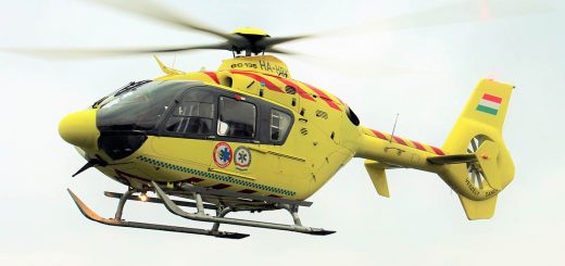 Hungarian Air Ambulance's Airbus H135